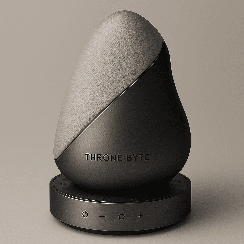 Throne Signature Series – Smart Luxury Speaker