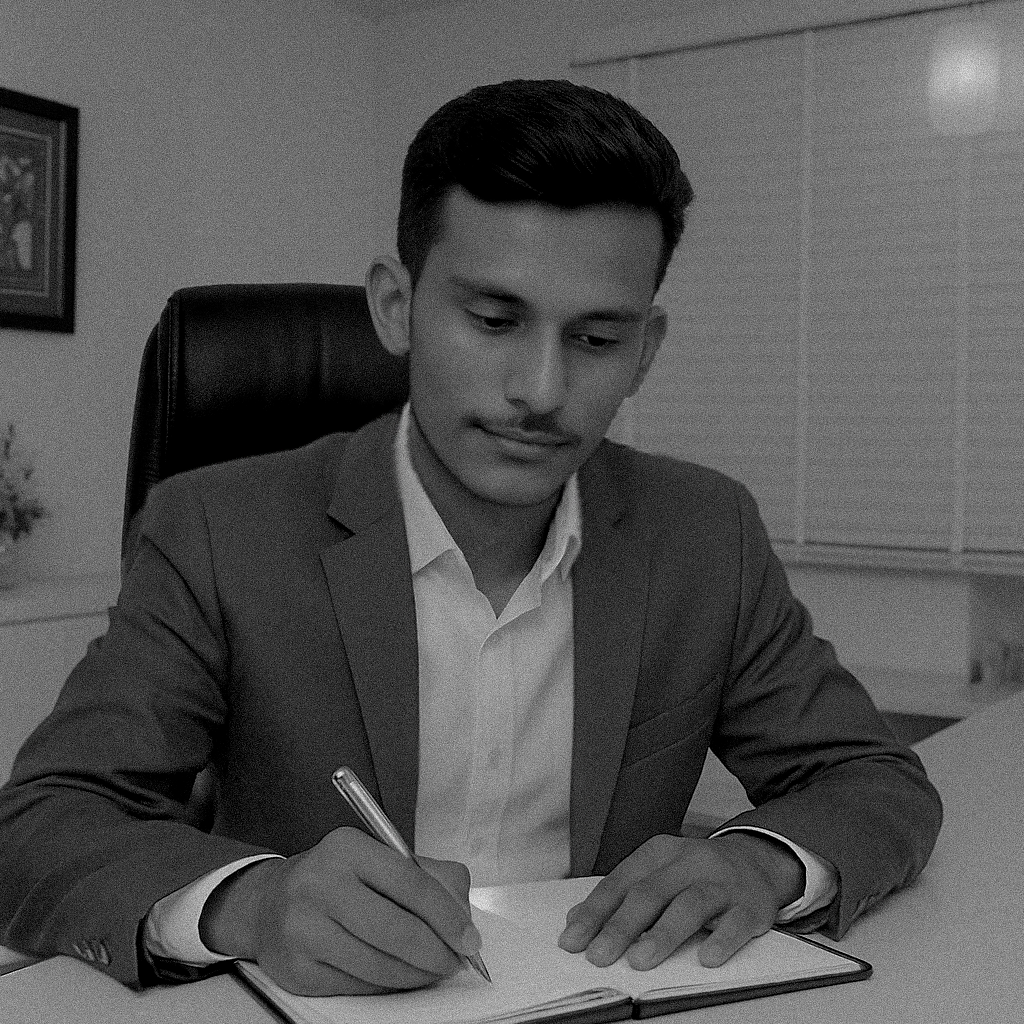 Atharva Pawar - Founder & CEO